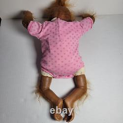 Ashton Drake Lifelike Baby Orangutan Monkey Girl Doll 17 Realistic