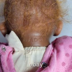 Ashton Drake Lifelike Baby Orangutan Monkey Girl Doll 17 Realistic