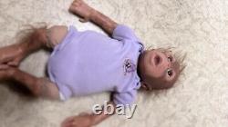 Ashton Drake Lifelike Baby Orangutan Monkey Girl Doll 17 Realistic