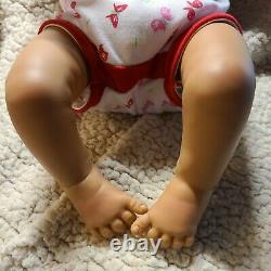Ashton Drake Lifelike Reborn 19 Baby Doll African American Marked