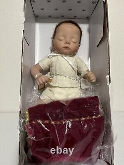 Ashton Drake Lifelike Savior Doll Jesus Birth, Diana Effner Design, Christmas S
