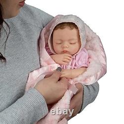 Ashton Drake Lifelike Touch-Activated Breathing Lullaby Baby Doll by Myra Garza