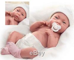 Ashton Drake Lifelike baby Girl Doll Little Lauren Anatomically correct New