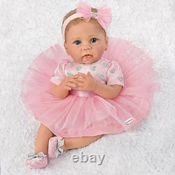 Ashton-Drake Light Of My Life Lifelike BabyDoll Skirt Lights Up Linda Murray 18