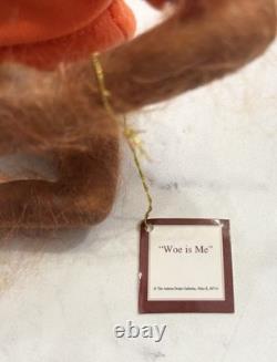 Ashton Drake Lil Bunches Of Fun Miniature Baby Monkey Dolls Lot Of 4 Rare