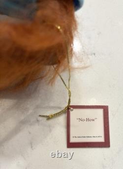 Ashton Drake Lil Bunches Of Fun Miniature Baby Monkey Dolls Lot Of 4 Rare