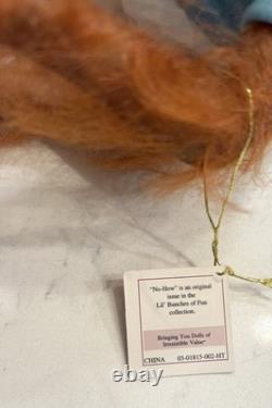 Ashton Drake Lil Bunches Of Fun Miniature Baby Monkey Dolls Lot Of 4 Rare