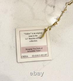 Ashton Drake Lil Bunches Of Fun Miniature Baby Monkey Dolls Lot Of 4 Rare