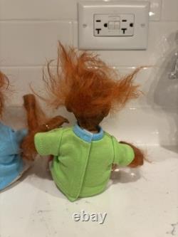 Ashton Drake Lil Bunches Of Fun Miniature Baby Monkey Dolls Lot Of 4 Rare