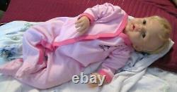 Ashton Drake Lily Rose Partial Silicone Doll