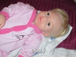 Ashton Drake Lily Rose Partial Silicone Doll