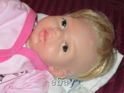 Ashton Drake Lily Rose Partial Silicone Doll