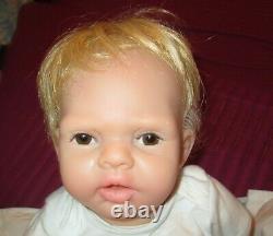 Ashton Drake Lily Rose Partial Silicone Doll