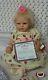 Ashton Drake Lily Rose SILICONE Baby Doll by Michelle Fagan Great Condition