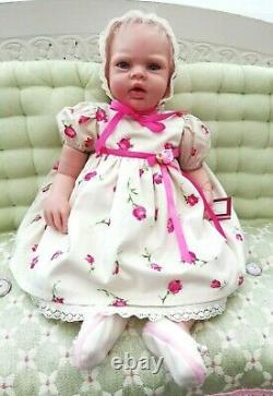 Ashton Drake Lily Rose So Truly Soft Silique Baby Girl Doll 21 RRP£229 M Fagan