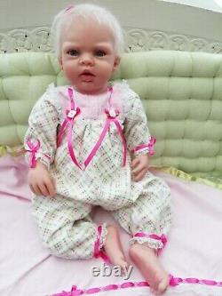 Ashton Drake Lily Rose So Truly Soft Silique Baby Girl Doll 21 RRP£229 M Fagan