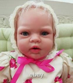 Ashton Drake Lily Rose So Truly Soft Silique Baby Girl Doll 21 RRP£229 M Fagan