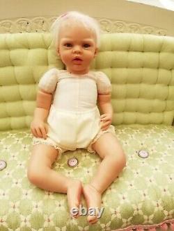 Ashton Drake Lily Rose So Truly Soft Silique Baby Girl Doll 21 RRP£229 M Fagan
