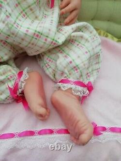 Ashton Drake Lily Rose So Truly Soft Silique Baby Girl Doll 21 RRP£229 M Fagan