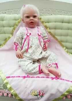 Ashton Drake Lily Rose So Truly Soft Silique Baby Girl Doll 21 RRP£229 M Fagan