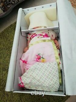 Ashton Drake Lily Rose So Truly Soft Silique Baby Girl Doll 21 RRP£229 M Fagan