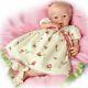 Ashton Drake Lily Rose So Truly Soft Silique Silicone Baby Doll 7 PC Layette Set