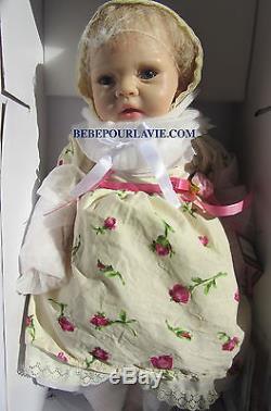 Ashton Drake Lily Rose by doll artist Michelle Fagan silicone soft skin