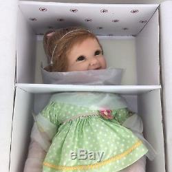Ashton Drake'Lily' So Truly Real Baby Girl Doll by Artist Bonnie Chyle Poseable