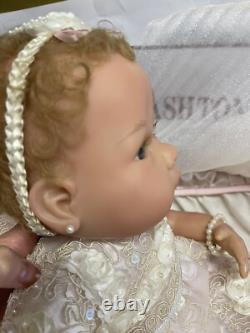 Ashton Drake Limited Edition Elizabeth Reborn Vinyl Baby Doll