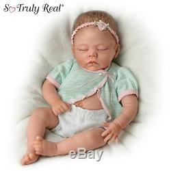 Ashton Drake Linda Murray Adorable Morgan Newborn Baby Doll NEW NIB