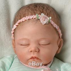 Ashton Drake Linda Murray Adorable Morgan Newborn Baby Doll NEW NIB