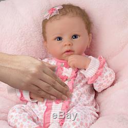 Ashton Drake Linda Murray Baby Doll Katie Breathes Coos And Has A Heartbeat NEW