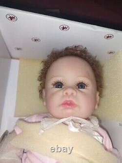 Ashton Drake Linda Murray Baby Doll Little Angel Real Touch First Issue NIB