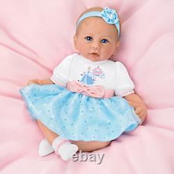 Ashton-Drake Linda Murray Disney Perfect Little Princess Baby Doll Cinderella