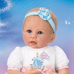 Ashton-Drake Linda Murray Disney Perfect Little Princess Baby Doll Cinderella