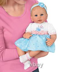 Ashton-Drake Linda Murray Disney Perfect Little Princess Baby Doll Cinderella