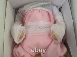 Ashton-Drake Linda Murray EMMA'S TICKLISH TOOTSIES Baby Girl Doll NEW 20 Vinyl