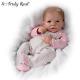 Ashton Drake Linda Murray Elizabeth Baby Poseable Baby Girl Doll NEW NIB