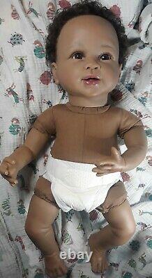 Ashton Drake Linda Murray Just Too Cute Jackson Poseable Lifelike Baby Boy