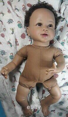 Ashton Drake Linda Murray Just Too Cute Jackson Poseable Lifelike Baby Boy