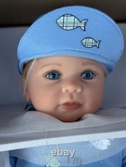 Ashton Drake Linda Murray So Truly Real Im A Catch 18 inch baby boy Doll NEW