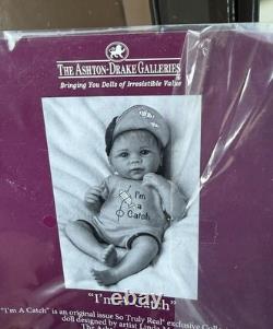 Ashton Drake Linda Murray So Truly Real Im A Catch 18 inch baby boy Doll NEW