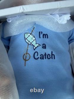 Ashton Drake Linda Murray So Truly Real Im A Catch 18 inch baby boy Doll NEW