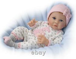 Ashton-Drake Linda Murray So Truly Real Somebunny Loves You Lifelike Baby Doll