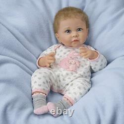 Ashton-Drake Linda Murray So Truly Real Somebunny Loves You Lifelike Baby Doll