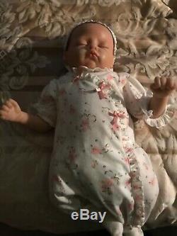 Ashton Drake Linda Murray Sophia Baby Doll Breathes Coos Has a Heartbeat