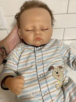Ashton Drake Linda Murray Sweet Dreams Danny Sleeping Baby Boy Doll