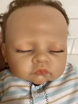 Ashton Drake Linda Murray Sweet Dreams Danny Sleeping Baby Boy Doll