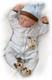 Ashton-Drake Linda Murray Sweet Dreams, Danny Sleeping Baby Boy Doll 19'