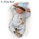 Ashton Drake Linda Murray Sweet Dreams Danny Sleeping Baby Boy Doll NEW NIB